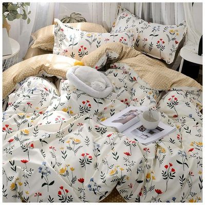 Простирадло MirSon Бязь Premium 17-0226 Makerena 150x220 см (2200001883680)