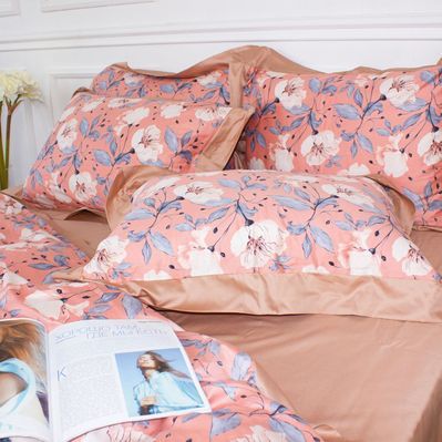Постільна білизна MirSon Satin print Elit Coral reef 175х210 (2200005394687)