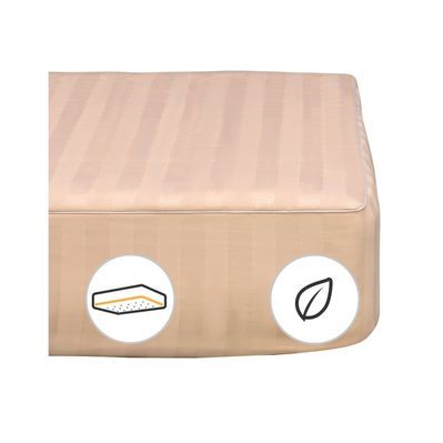 Наматрацник MirSon Carmela з тенсел (Modal) 329 160x190 см (2200000389091)