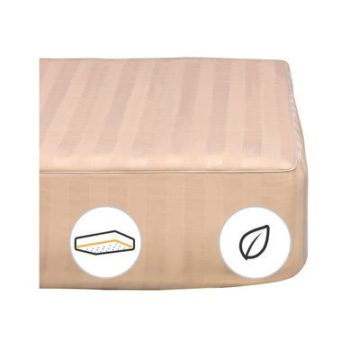 Наматрацник MirSon Carmela з тенсел (Modal) 329 80x200 см (2200000138491)