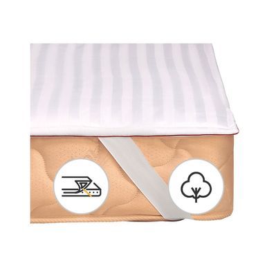 Наматрацник MirSon DeLuxe Cotton 4090 200x200 см (2200000142412)