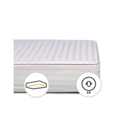 Наматрацник MirSon DeLuxe Woollen 481 200x200 см (2200000142313)