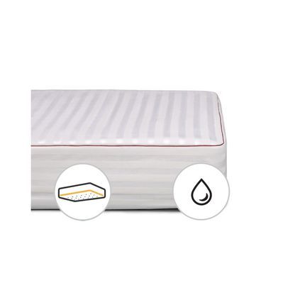 Наматрацник MirSon Deluxe тенсел (Modal) 315 70x190 см (2200000369451)