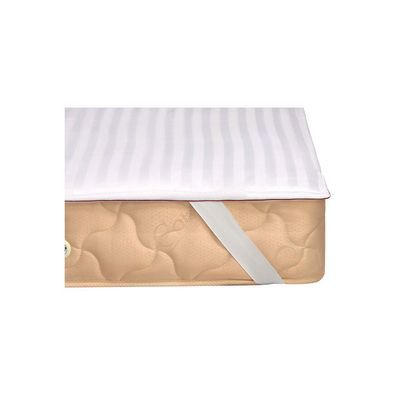 Наматрацник MirSon DeLuxe шовк 550 140x190 см (2200000388148)