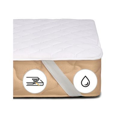 Наматрацник MirSon Natural Line Стандарт Тенсел (Modal) 983 160x200 см (2200000839169)