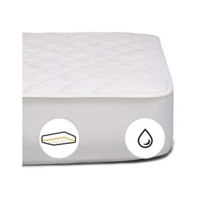 Наматрацник MirSon Natural Line Стандарт Тенсел (Modal) 984 90x200 см (2200000836243)