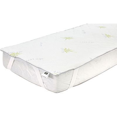 Наматрацник MirSon №1033 Alberto Bamboo Strong Aloe Vera 160х190 см (2200001504844)