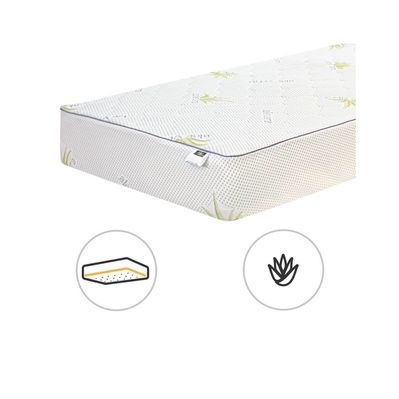 Наматрацник MirSon №1046 Alberto Тенцель (Modal) Aloe Vera 60х120 см (2200001507562)