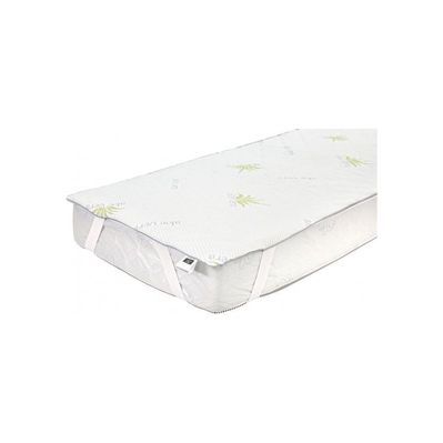 Наматрацник MirSon №1050 Alberto Тенцель (Modal) Seasons Aloe Vera 70х190 см (2200001508699)