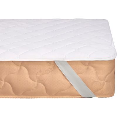 Наматрацник MirSon №5001 Exclusive Line Classic звичайний з резинкою по кутах 160x190 см (2200005333174)