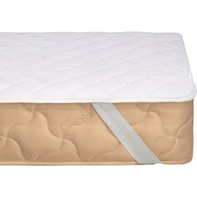 Наматрацник MirSon №5004 Exclusive Line Native звичайний з резинкою по кутах 120x200 см (2200005333730)