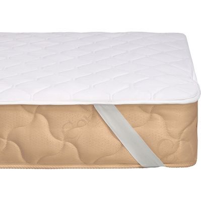 Наматрацник MirSon №5006 Exclusive Line Native Antiallergic звичайний з резинкою по кутах 60x120 см (2200005332986)