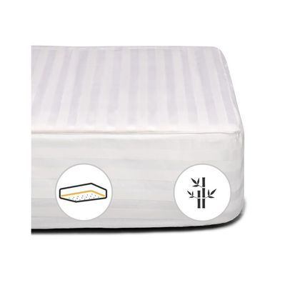 Наматрацник MirSon Royal Bamboo 614 120x200 см (2200000387530)