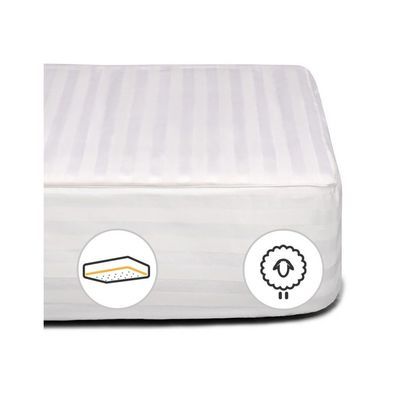 Наматрацник MirSon Royal Pearl Woollen 442 160x190 см (2200000388865)