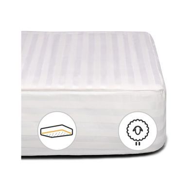 Наматрацник MirSon Royal Pearl Woollen 442 70x190 см (2200000384553)