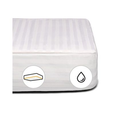 Наматрацник MirSon Royal Pearl тенсел (Modal) Waterproof 318/3 70x140 см (2200000356321)