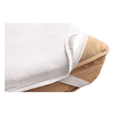 Наматрацник MirSon Terry Waterproof 217 водонепроникний гумка по кутах 70x190 см (2200000367044)