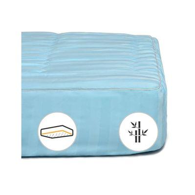 Наматрасник MirSon Valentino Вamboo 612 200х200 см (2200000074140)