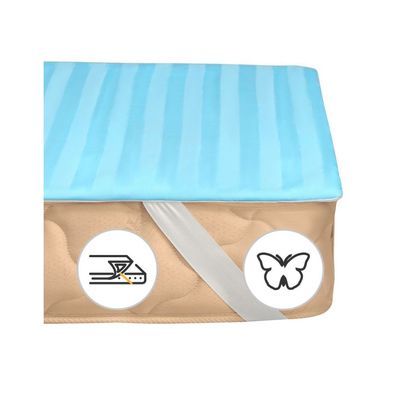 Наматрацник MirSon Valentino шовковий 534 140x200 см (2200000142672)