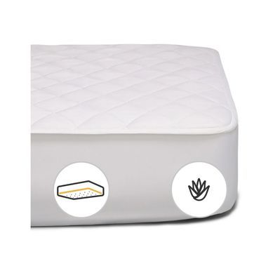 Наматрацник MirSon Стандарт тенсел (Modal) Aloe Vera 307 70x130 см (2200000354723)