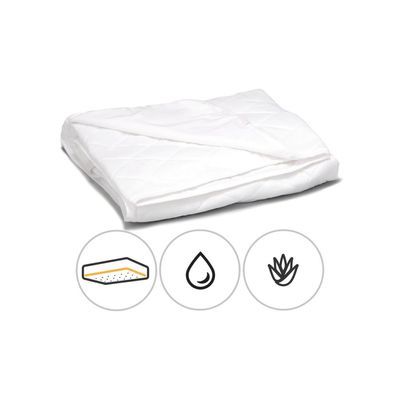 Наматрацник MirSon тенсел (Modal) двосторонній Aloe Vera 313 60x120 см (2200000355317)