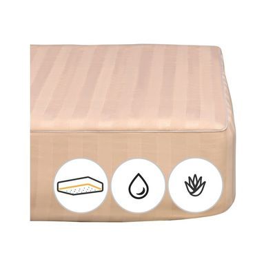 Наматрацник MirSon антиалергенний Carmela Eco Aloe Vera 234/2 180x200 см (2200000361387)