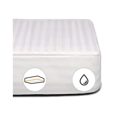 Наматрацник MirSon антиалергенний Royal Pearl Waterproof Eco 233/3 160x200 см (2200000012388)