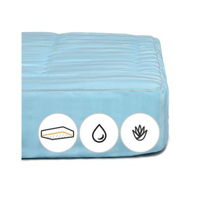 Наматрацник MirSon антиалергенний Waterproof Eco Aloe Vera Valentino 234/1 200x220 см (2200000361431)