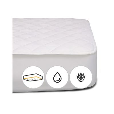 Наматрацник MirSon Стандарт Bamboo + Алое Вера 28 (2200000377302)