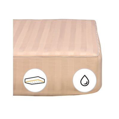 Наматрацник MirSon бавовняний Carmela Waterproof Cotton 273/2 160x190 см (2200000380647)