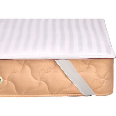 Наматрацник MirSon бавовняний DeLuxe Cotton 269 80x200 см (2200000343802)