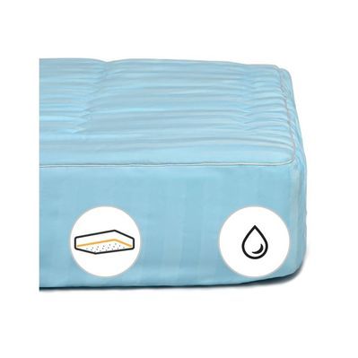 Наматрацник MirSon бавовняний Valentino Waterproof Cotton 273/1 180x200 см (2200000340351)