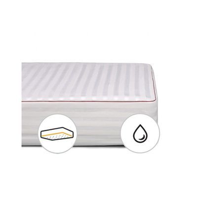 Наматрацник MirSon вовняний DeLuxe Woollen 245 70x190 см (2200000368614)