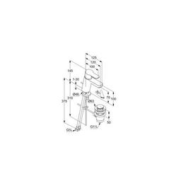 Змішувач KLUDI PureEasy (373829165)