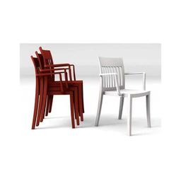 Кухонный стул PAPATYA eden-k светло-серое, цвет 17 (2298)