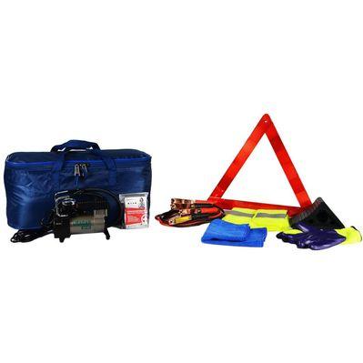 Набор техпомощи Poputchik синяя с компрессором (01-177-IS)