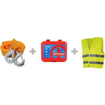 Набір техдопомоги Poputchik "Перша допомога" (33-004-IS)