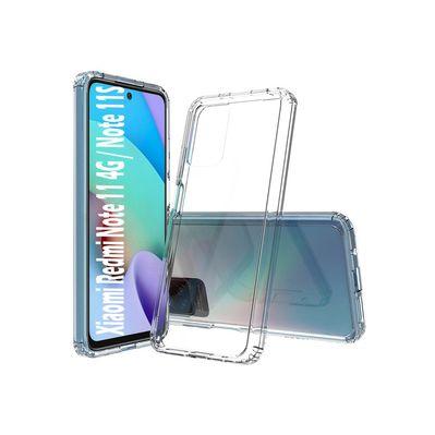 Чехол для мобильного телефона BeCover Xiaomi Redmi Note 11 4G Transparancy (707635)