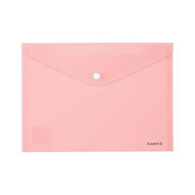 Папка - конверт Axent А5, Pastelini, розовая (1522-10-A)