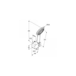 Душовий гарнітур KLUDI FRESHLINE 1S (678709100)