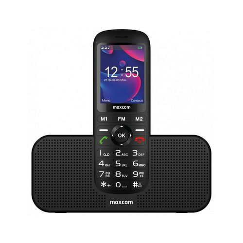 Мобільний телефон Maxcom MM740 Black (5908235975641)