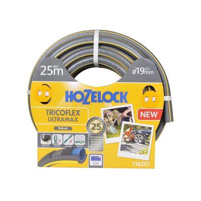 Поливочный шланг HoZelock d19мм 25м Tricoflex Ultraмax 116251 (7058)