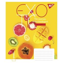 Зошит Yes А5 Exotic 96 аркушів, лінія (766128)