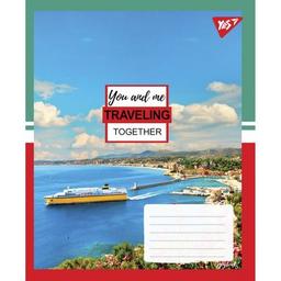 Тетрадь Yes А5 Travel 96 листов, линия (766131)