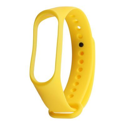Ремінець до фітнес браслета Armorstandart для Xiaomi Mi Band 4/3 Yellow (ARM51833)