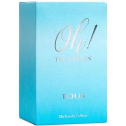 Туалетна вода Tous Oh! The Origin Eau de Toilette 100 мл (8436550507003)