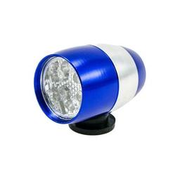 Передняя велофара Good Bike ANT 6 LED Blue (92316B-IS)