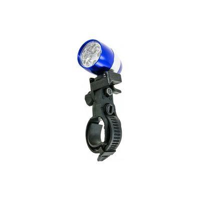 Передняя велофара Good Bike ANT 6 LED Blue (92316B-IS)