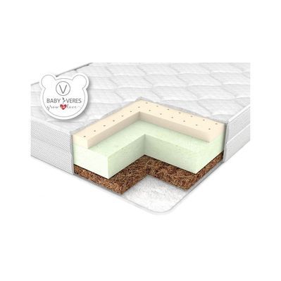 Матрац Верес Latex Bio+ Air 190 х 140 х 22 см (53.4444.06)