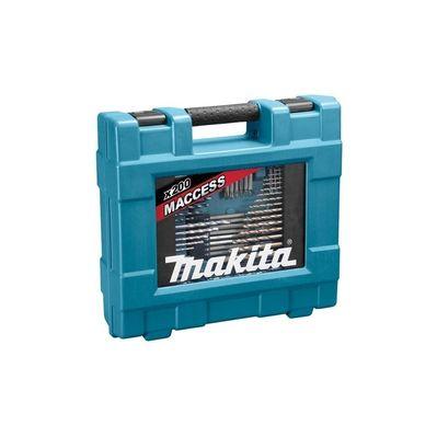 Набор сверл и бит Makita D-37194, 200 шт., кейс (D-37194)